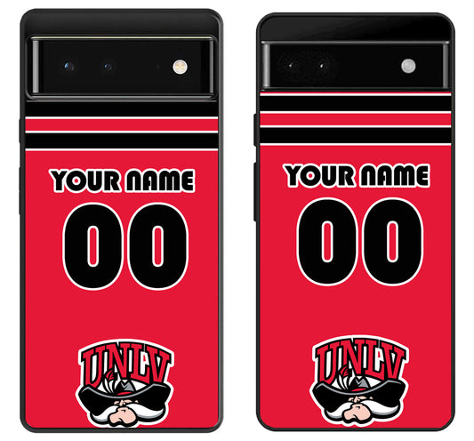 Custom Personalized UNLV Rebels Google Pixel 6 | 6A | 6 Pro Case