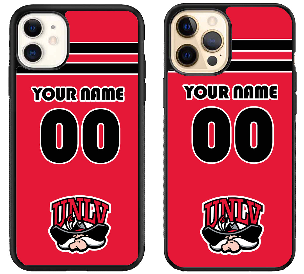 Custom Personalized UNLV Rebels iPhone 12 | 12 Mini | 12 Pro | 12 Pro Max Case