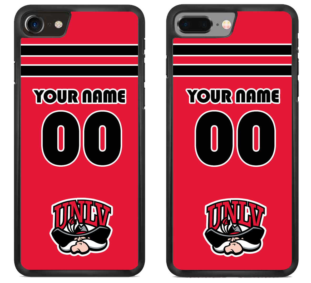 Custom Personalized UNLV Rebels iPhone 8 | 8 Plus Case