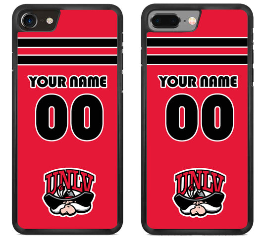 Custom Personalized UNLV Rebels iPhone 8 | 8 Plus Case