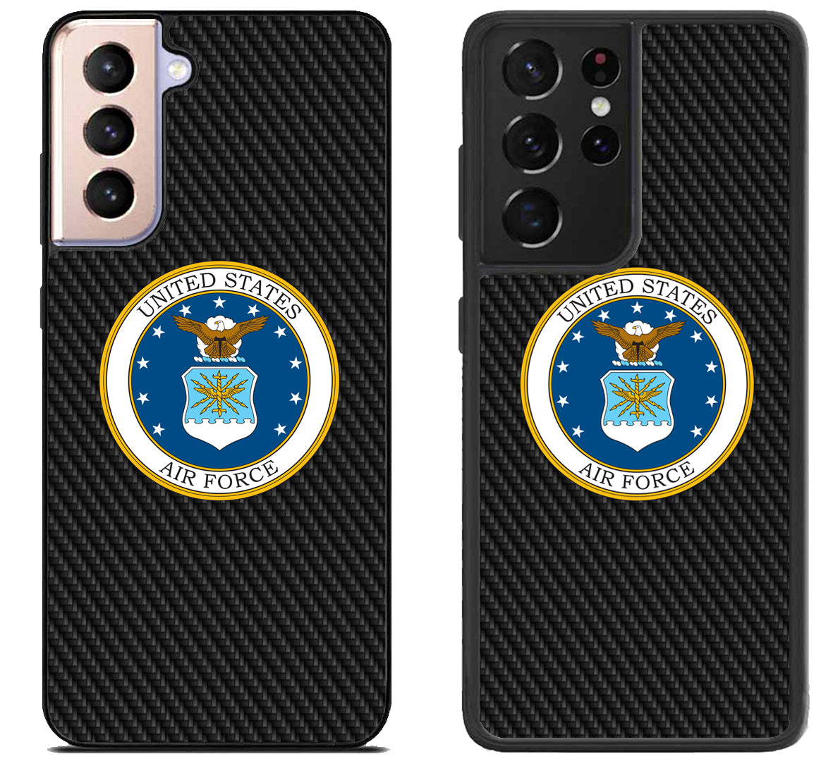 US Air Force Carbon Samsung Galaxy S21 | S21 FE | S21+ | S21 Ultra Case