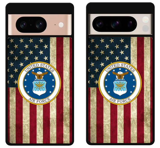 US Air Force Flag Google Pixel 8 | 8 Pro Case