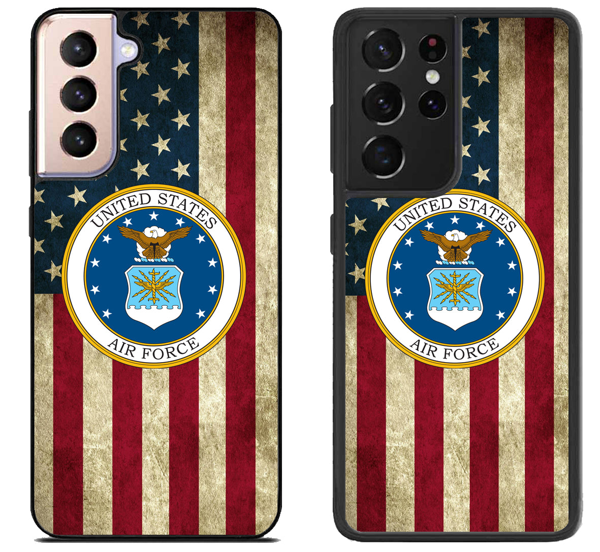 US Air Force Flag Samsung Galaxy S21 | S21 FE | S21+ | S21 Ultra Case