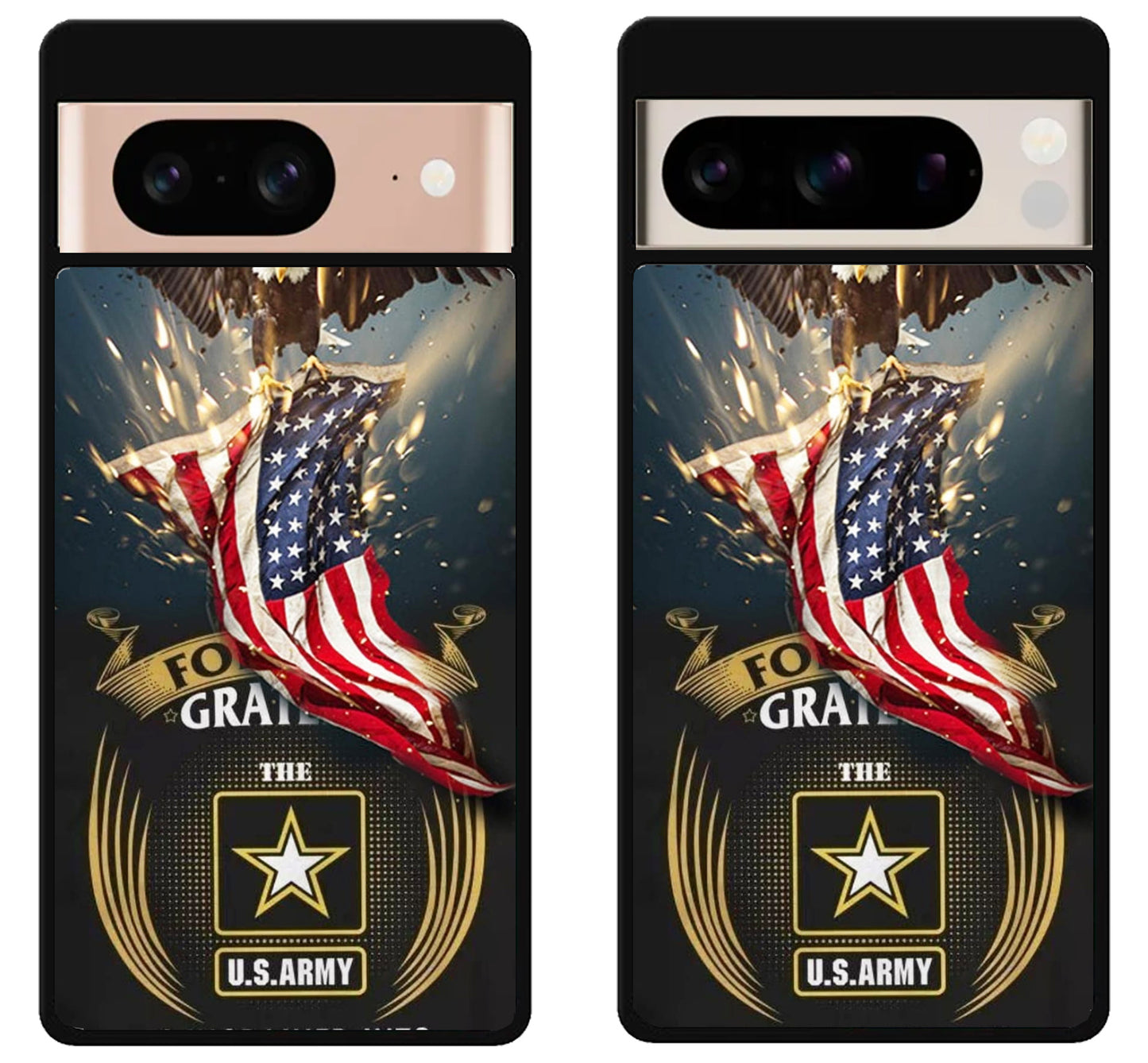 US Army Amrican Eagle Google Pixel 8 | 8 Pro Case