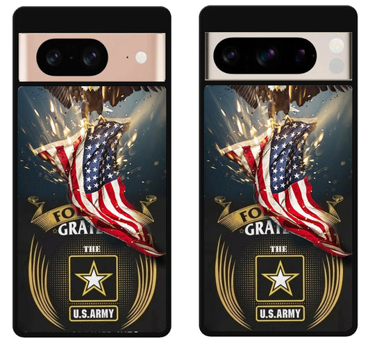 US Army Amrican Eagle Google Pixel 8 | 8 Pro Case