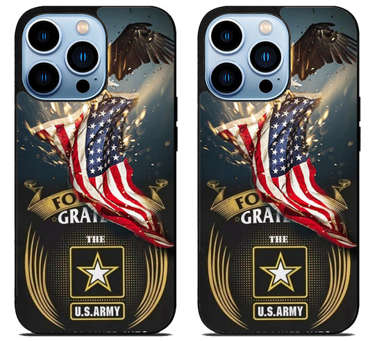 US Army Amrican Eagle iPhone 15 Pro | iPhone 15 Pro Max Case
