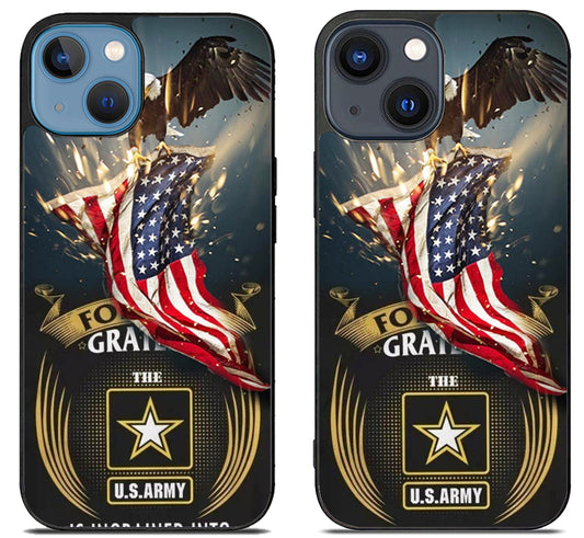 US Army Amrican Eagle iPhone 15 | iPhone 15 Plus Case