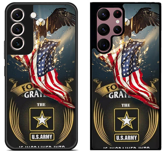 US Army Amrican Eagle Samsung Galaxy S22 | S22+ | S22 Ultra Case