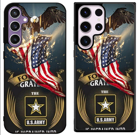 US Army Amrican Eagle Samsung Galaxy S24 | S24+ | S24 Ultra Case