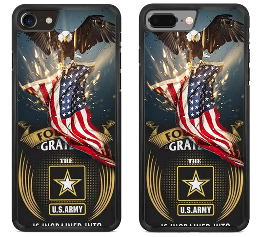 US Army American Eagle iPhone 8 | 8 Plus Case