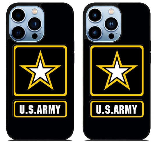 US Army Black iPhone 15 Pro | iPhone 15 Pro Max Case