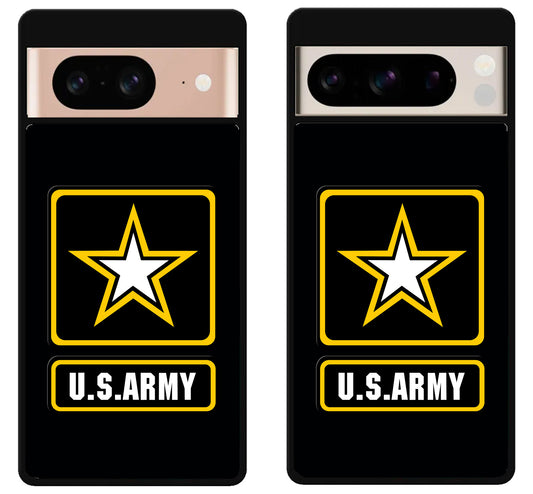 US Army Black Google Pixel 8 | 8 Pro Case