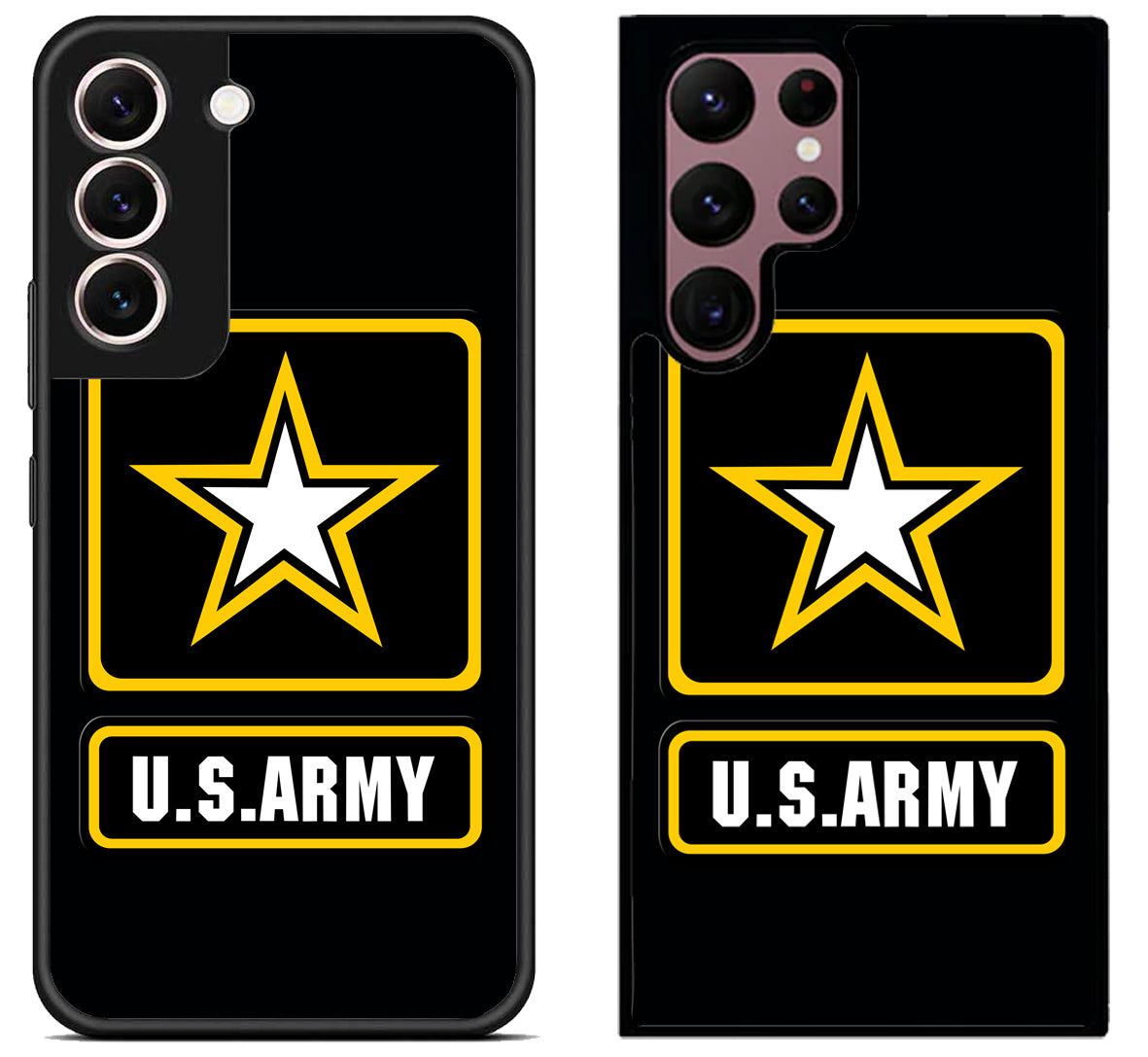 US Army Black Samsung Galaxy S22 | S22+ | S22 Ultra Case