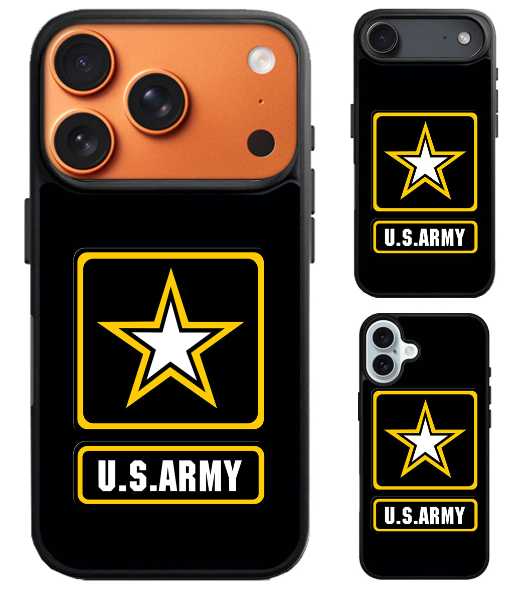 US Army Black iPhone Air | iPhone 17 | 17 Pro | 17 Pro Max Case
