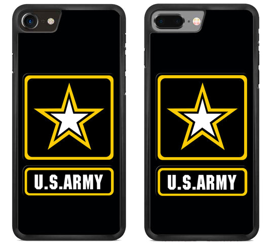 US Army Black iPhone 8 | 8 Plus Case