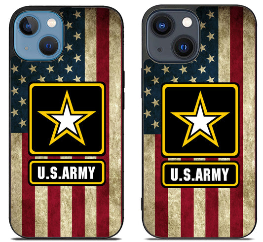 US Army Logo Flag iPhone 15 | iPhone 15 Plus Case