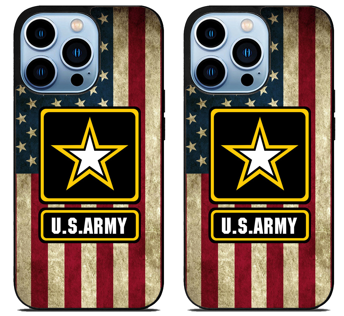 US Army Logo Flag iPhone 15 Pro | iPhone 15 Pro Max Case