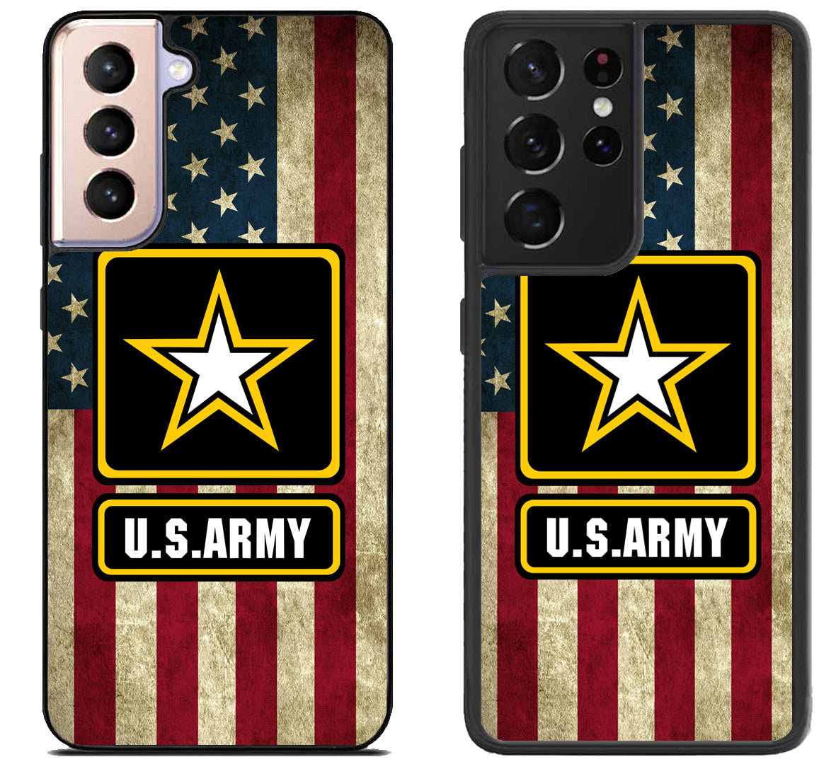 US Army Logo Flag Samsung Galaxy S21 | S21 FE | S21+ | S21 Ultra Case