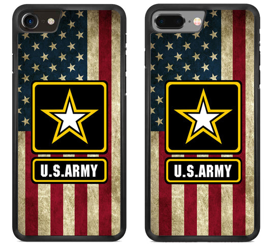 US Army Logo Flag iPhone 8 | 8 Plus Case