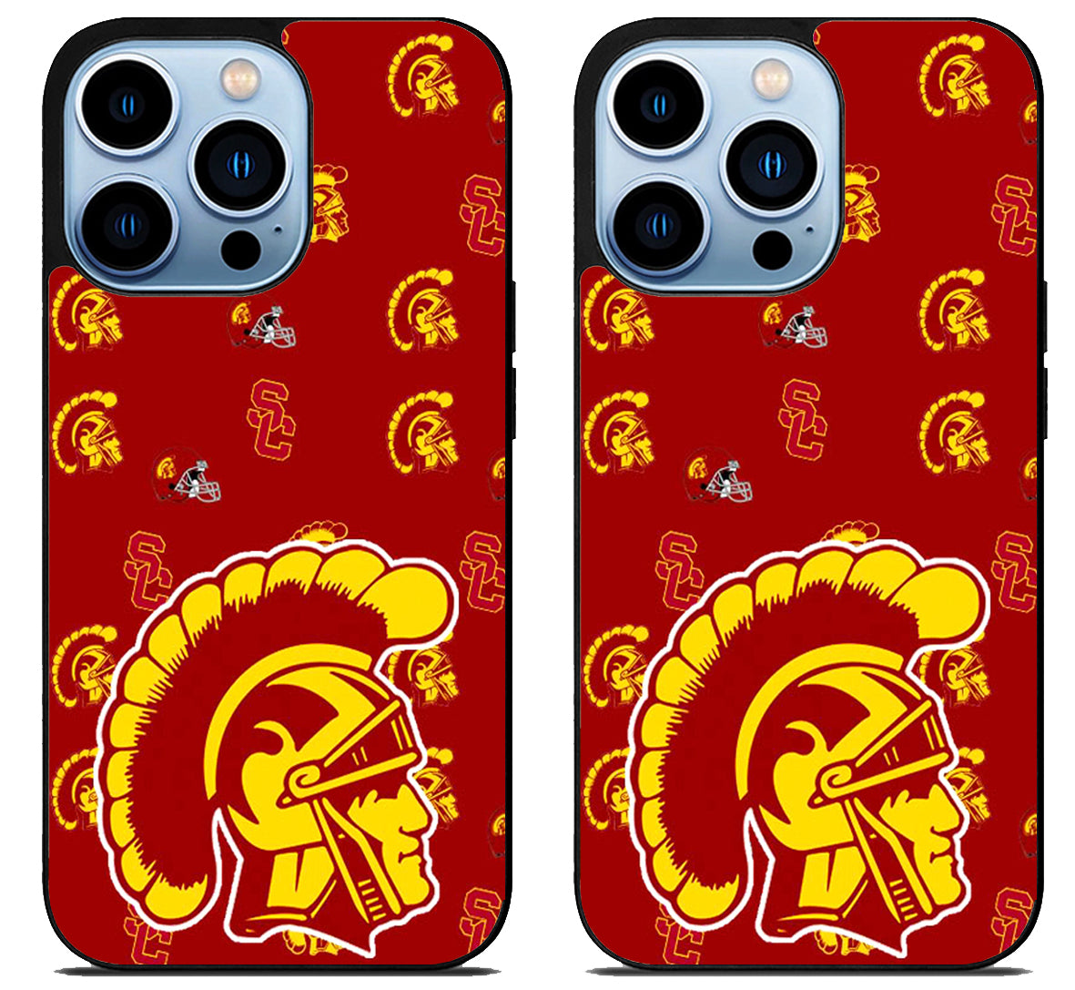 USC Trojans Collage iPhone 15 Pro | iPhone 15 Pro Max Case