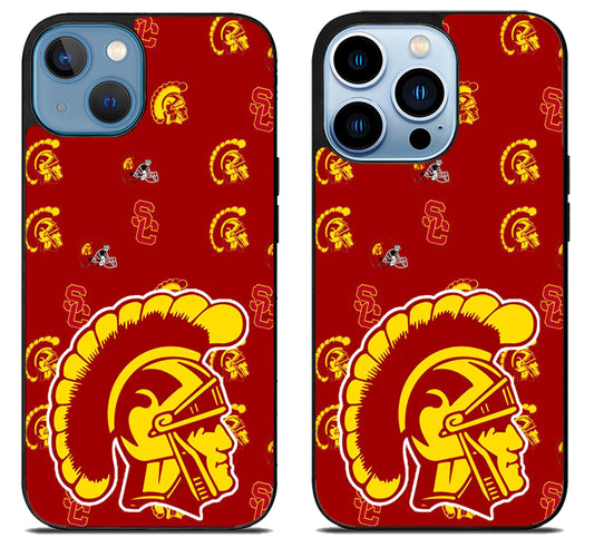 USC Trojans Collage iPhone 13 | 13 Mini | 13 Pro | 13 Pro Max Case