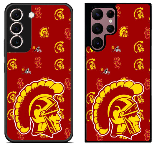 USC Trojans Collage Samsung Galaxy S22 | S22+ | S22 Ultra Case