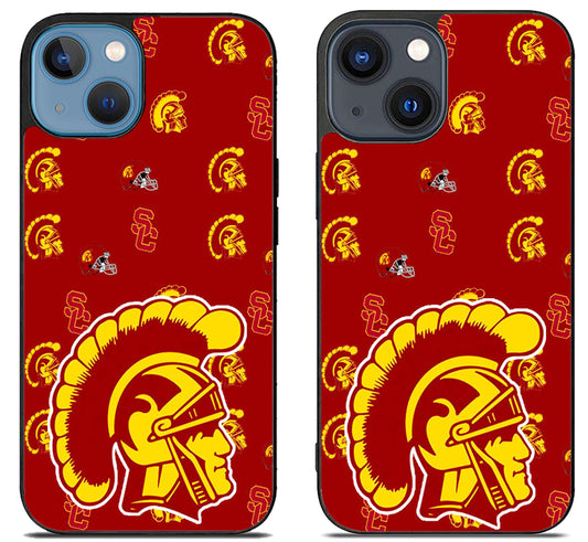 USC Trojans Collage iPhone 15 | iPhone 15 Plus Case