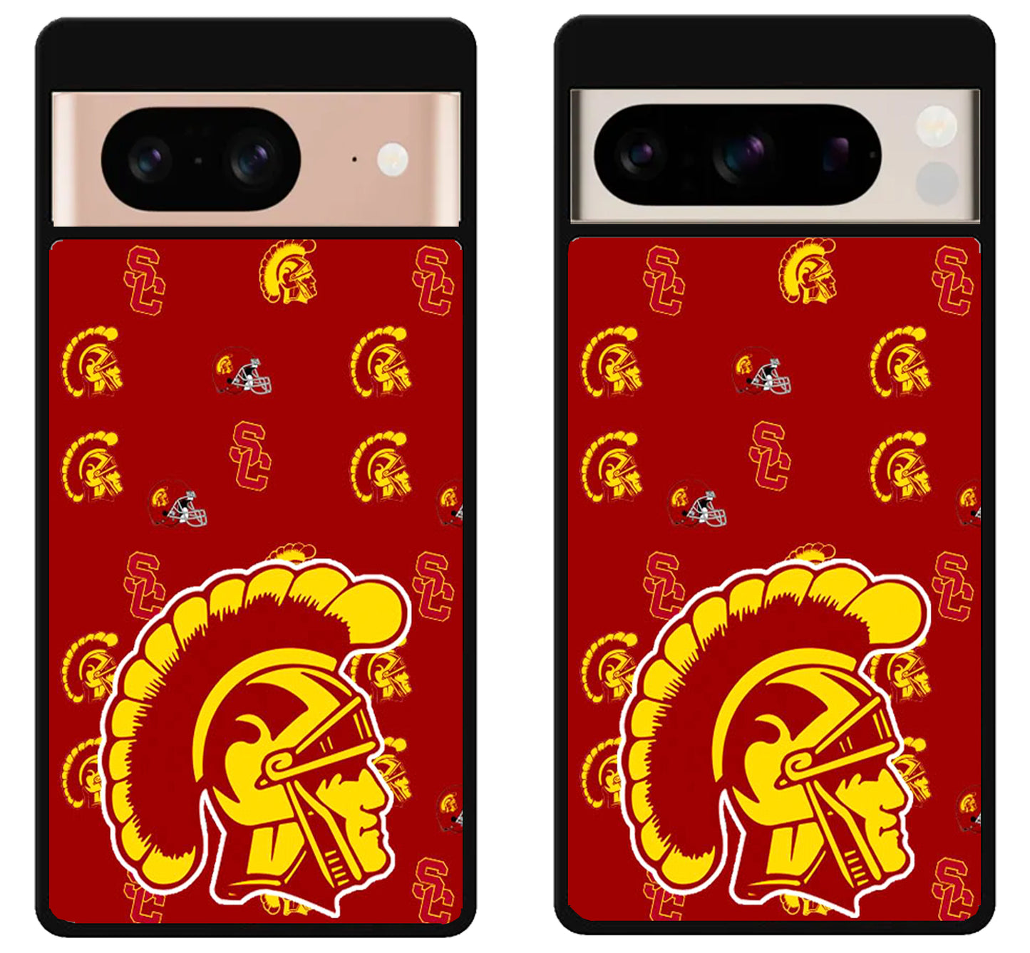 USC Trojans Collage Google Pixel 8 | 8 Pro Case
