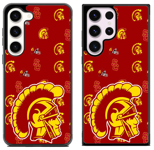 USC Trojans Collage Samsung Galaxy S23 | S23+ | S23 Ultra Case
