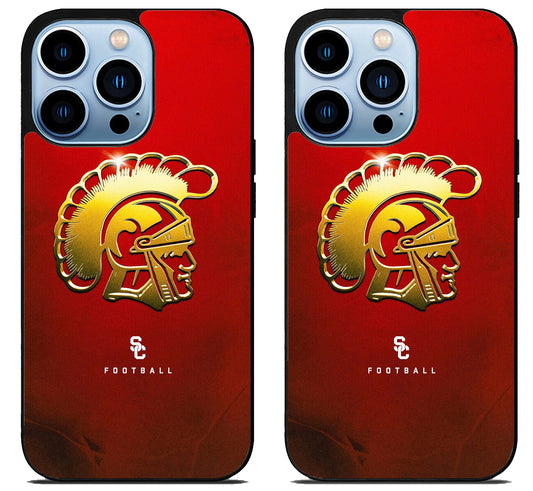 USC Trojans Football iPhone 15 Pro | iPhone 15 Pro Max Case