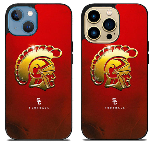 USC Trojans Football iPhone 14 | 14 Plus | 14 Pro | 14 Pro Max Case