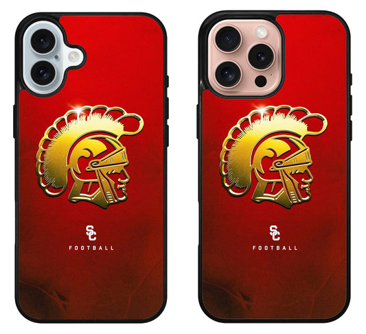 USC Trojans Football iPhone 16 | 16 Plus | 16 Pro | 16 Pro Max Case