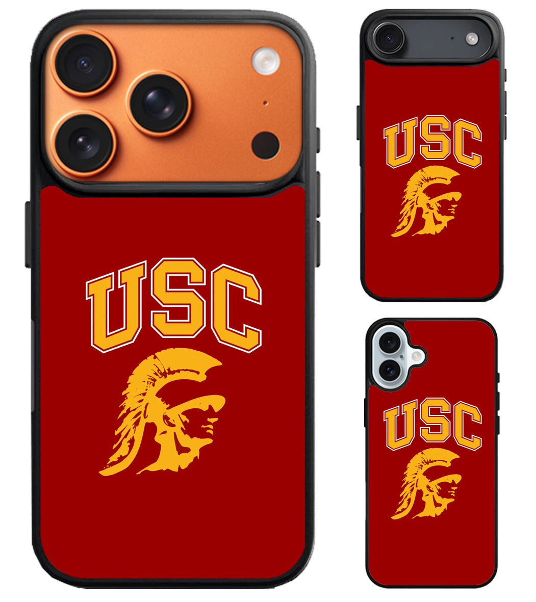 USC Trojans Icon iPhone Air | iPhone 17 | 17 Pro | 17 Pro Max Case
