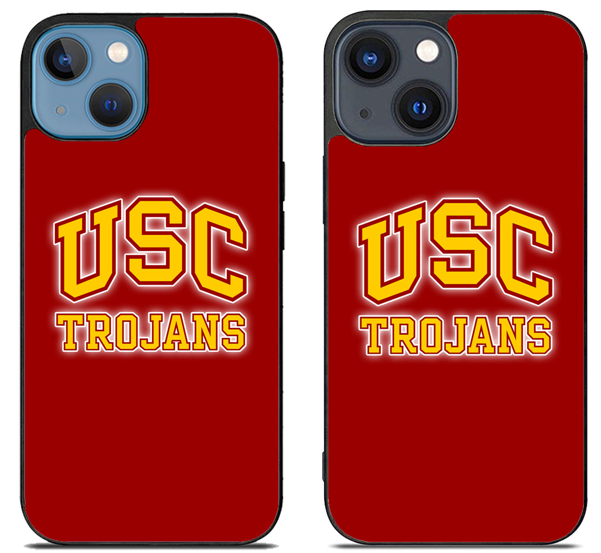 USC Trojans Logo Red iPhone 15 | iPhone 15 Plus Case