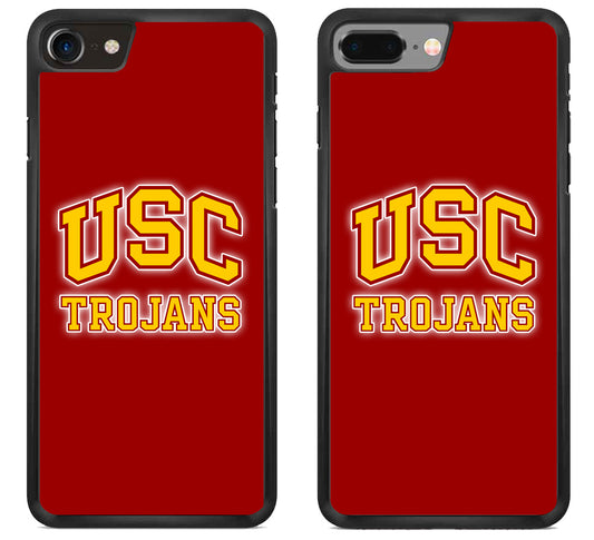 USC Trojans Logo Red iPhone 8 | 8 Plus Case