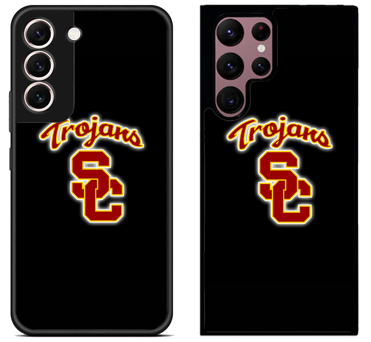 USC Trojans Logo Samsung Galaxy S22 | S22+ | S22 Ultra Case