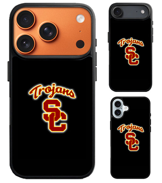 USC Trojans Logo iPhone Air | iPhone 17 | 17 Pro | 17 Pro Max Case