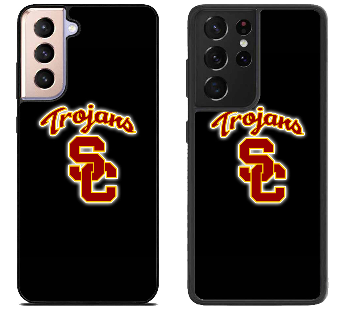 USC Trojans Logo Samsung Galaxy S21 | S21 FE | S21+ | S21 Ultra Case