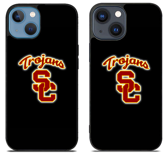 USC Trojans Logo iPhone 15 | iPhone 15 Plus Case