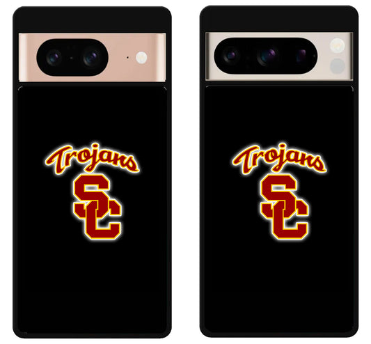 USC Trojans Logo Google Pixel 8 | 8 Pro Case