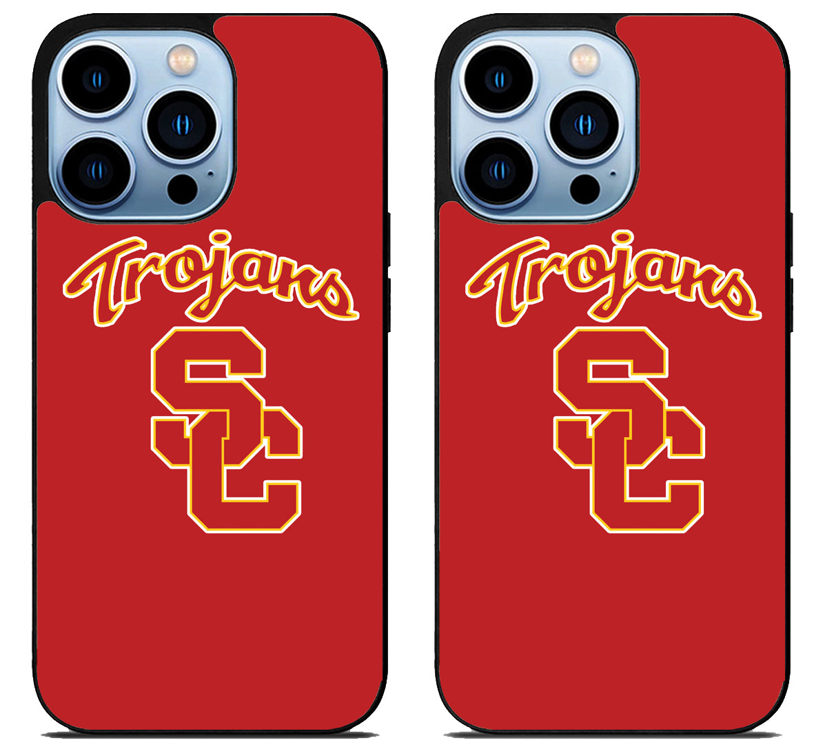 USC Trojans Red iPhone 15 Pro | iPhone 15 Pro Max Case