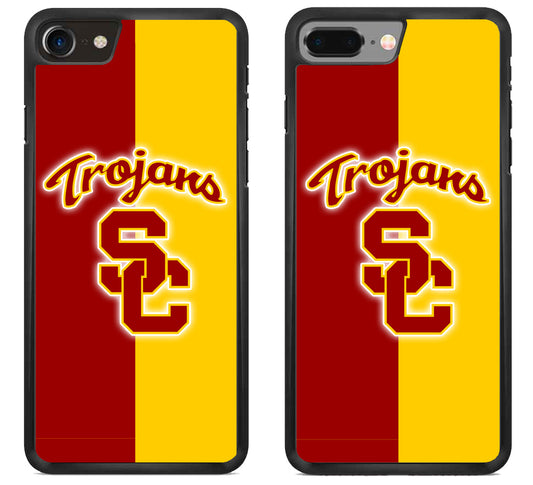 USC Trojans Red And Yellow iPhone 8 | 8 Plus Case