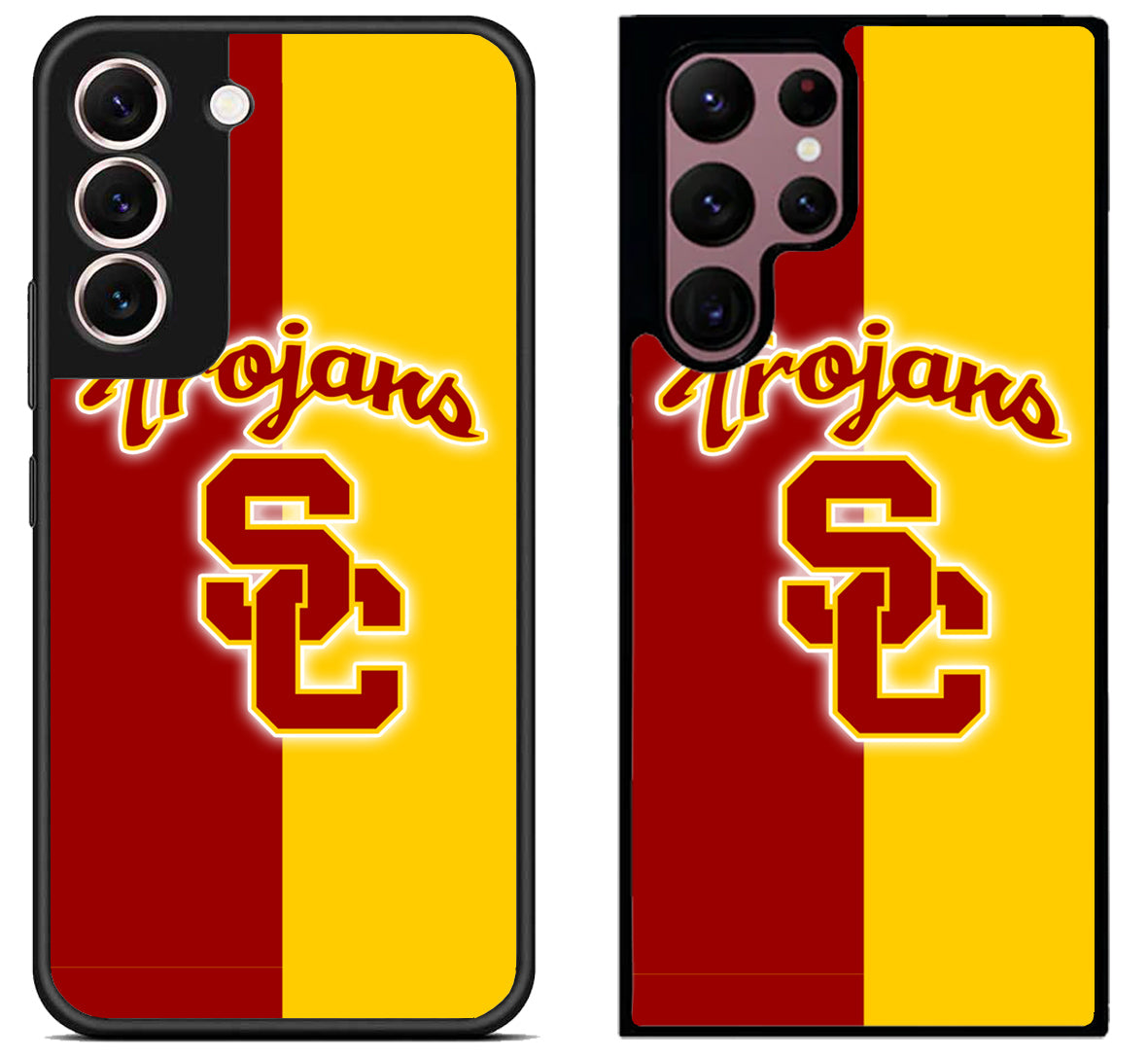 USC Trojans Red And Yellow Samsung Galaxy S22 | S22+ | S22 Ultra Case