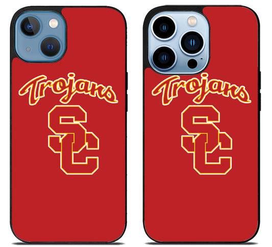 USC Trojans Red iPhone 13 | 13 Mini | 13 Pro | 13 Pro Max Case