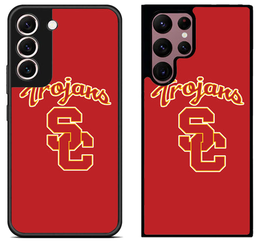 USC Trojans Red Samsung Galaxy S22 | S22+ | S22 Ultra Case