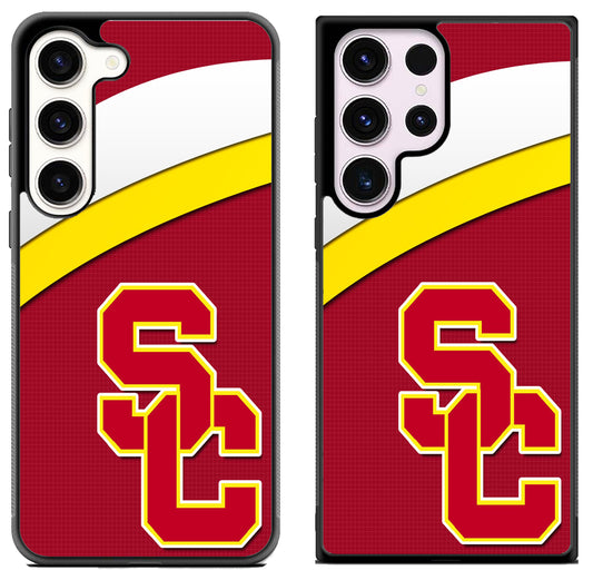 USC Trojans Stripe Samsung Galaxy S23 | S23+ | S23 Ultra Case
