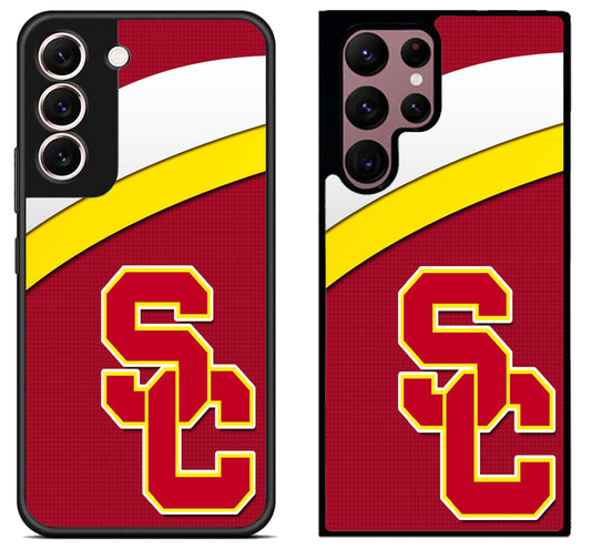 USC Trojans Stripe Samsung Galaxy S22 | S22+ | S22 Ultra Case