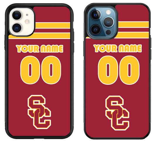 Custom Personalized USC Trojans iPhone 11 | 11 Pro | 11 Pro Max Case