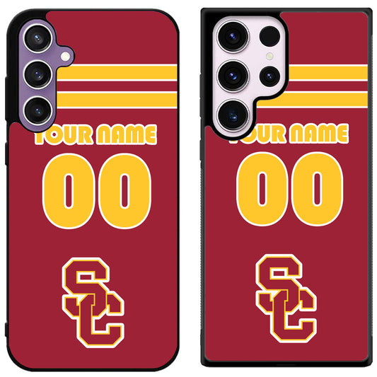 Custom Personalized USC Trojans Samsung Galaxy S24 | S24+ | S24 Ultra Case