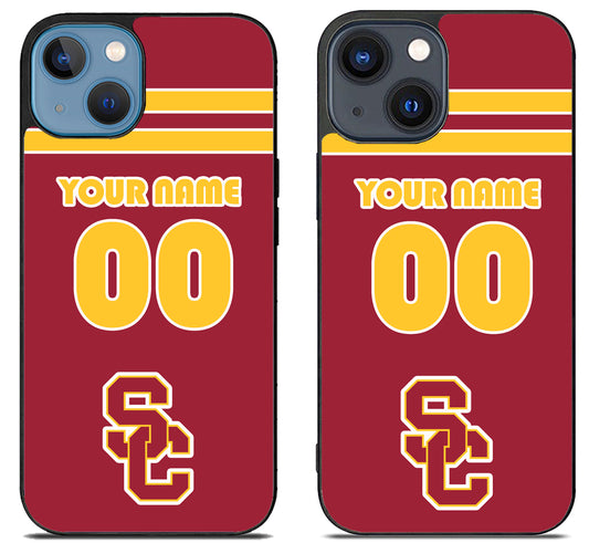 Custom Personalized USC Trojans iPhone 15 | iPhone 15 Plus Case
